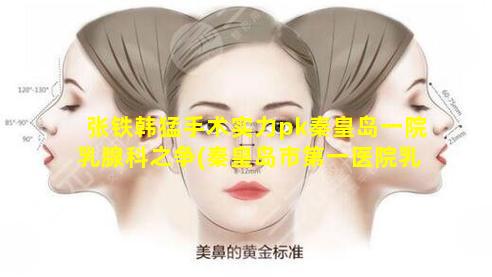 张铁韩猛手术实力pk秦皇岛一院乳腺科之争(秦皇岛市第一医院乳腺科张 🕸 铁和韩猛哪个手术做的 🐠 好)